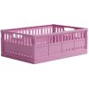 made crate Maxi Faltbox 34x48 cm, Soft Fuchsia