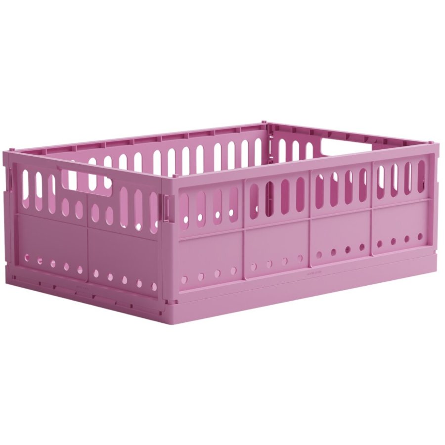 made crate Maxi Faltbox 34x48 cm, Soft Fuchsia