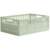 made crate Maxi Faltbox 34x48 cm, Frhlingsgrn