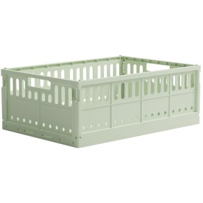 made crate Maxi Foldekasse 34x48 cm, Spring Green
