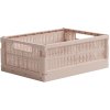 made crate Midi Faltbox 24x34 cm, Blush