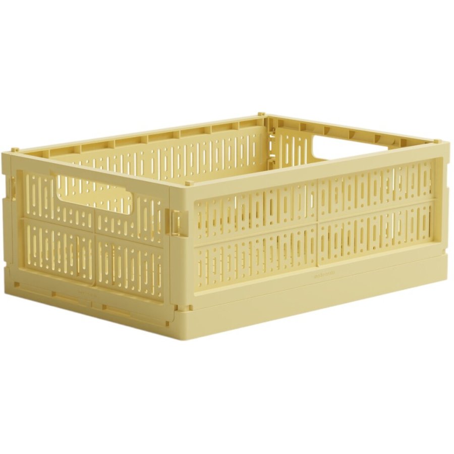 made crate Midi Faltbox 24x34 cm, Lemon Cream