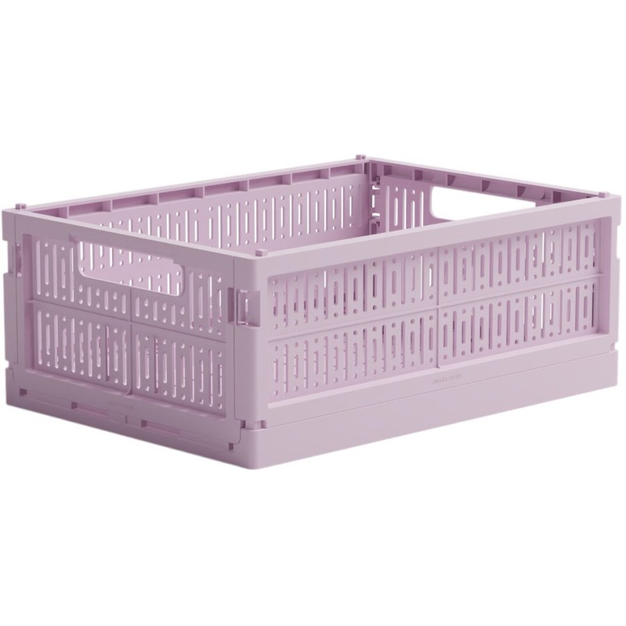 made crate Midi Faltbox 24x34 cm, Flieder