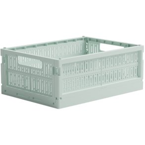 made crate Midi Foldekasse 24x34 cm, Minty