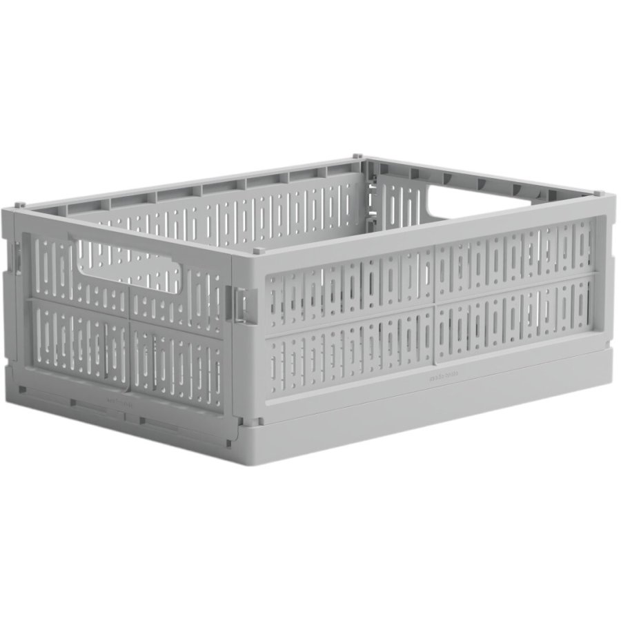 made crate Midi Faltbox 24x34 cm, Misty Grey