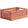 made crate Midi Faltbox 24x34 cm, Peachy