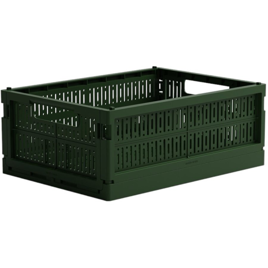 made crate Midi Faltbox 24x34 cm, Racing Green