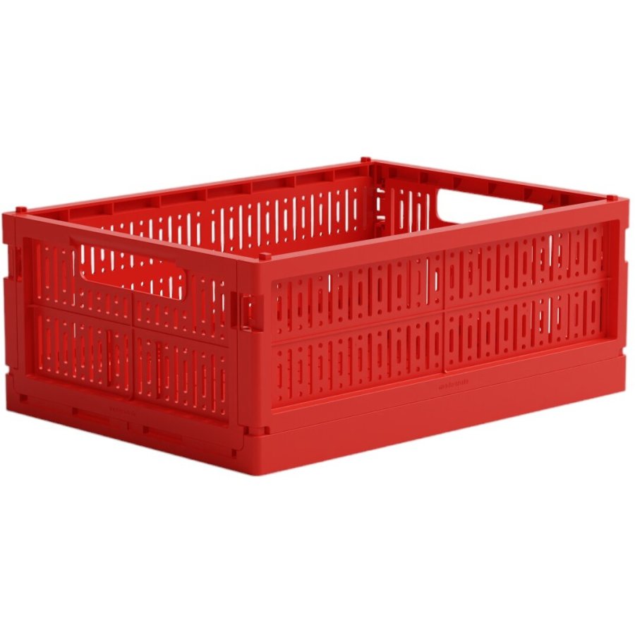 made crate Midi Faltbox 24x34 cm, So Bright Red