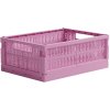 made crate Midi Faltbox 24x34 cm, Soft Fuchsia