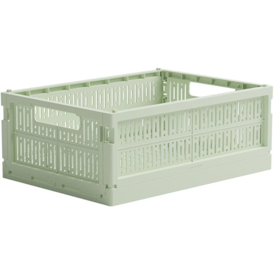 made crate Midi Faltbox 24x34 cm, Frhlingsgrn