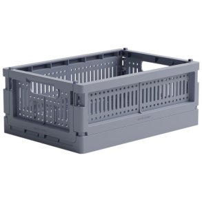 made crate Mini Faltbox 17x24 cm, Blue Grey