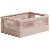 made crate Mini Faltbox 17x24 cm, Blush