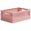 made crate Mini Faltbox 17x24 cm, Candyfloss Pink