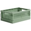 made crate Mini Faltbox 17x24 cm, Green Bean Green