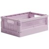 made crate Mini Faltbox 17x24 cm, Flieder