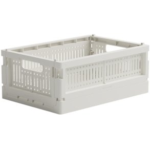 made crate Mini Faltbox 17x24 cm, Milch