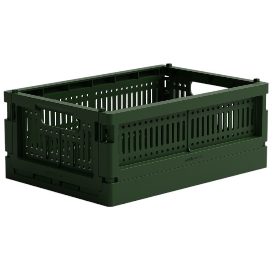 made crate Mini Faltbox 17x24 cm, Racing Green