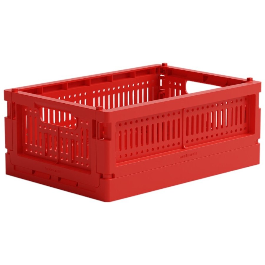 made crate Mini Faltbox 17x24 cm, So Bright Red