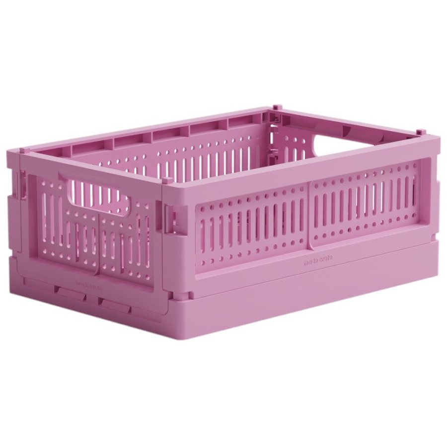 made crate Mini Faltbox 17x24 cm, Soft Fuschia