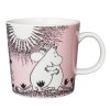 Moomin Arabia Mumin Tasse 30 cl, Liebe