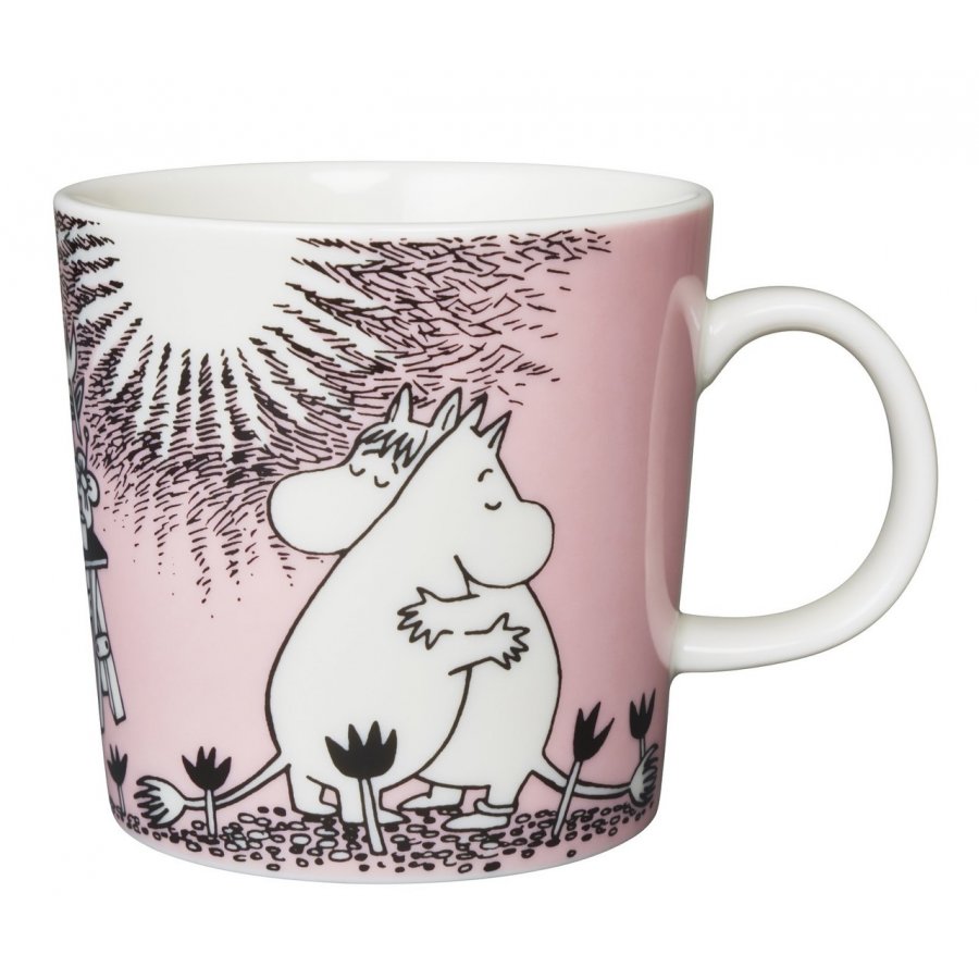 Moomin Arabia Mumi Krus 30 cl, Krlighed