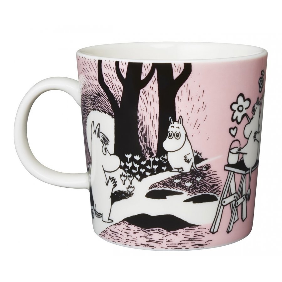 Moomin Arabia Mumin Tasse 30 cl, Liebe