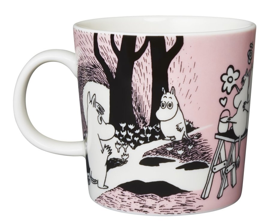 Moomin Arabia Mumin Tasse 30 cl, Liebe