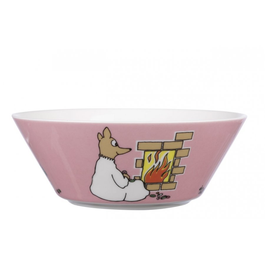 Arabia MUMI Sk�l 15 cm, Sovsedyret