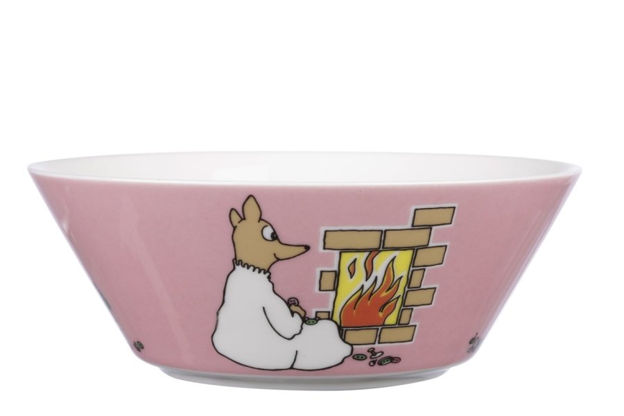 Arabia MUMI Sk�l 15 cm, Sovsedyret