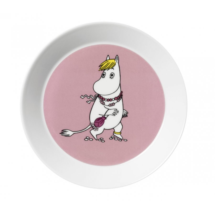 Arabia MUMI Tallerken 19 cm, Snorkfr�ken