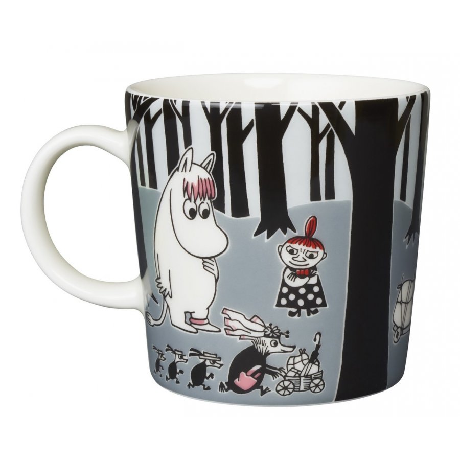 Moomin Arabia Mumin Tasse 30 cl, Mumin auf Abenteuer-Umzug