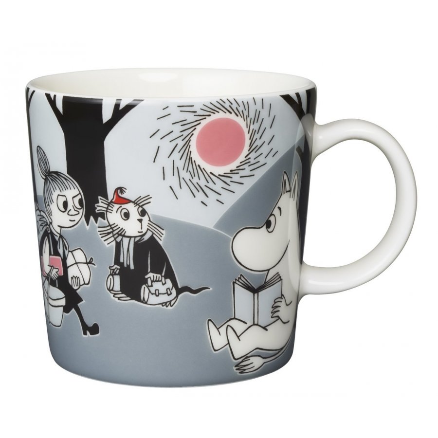 Moomin Arabia Mumin Tasse 30 cl, Mumin auf Abenteuer-Umzug