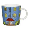 Moomin Arabia Mumin Tasse 30 cl, Das Muminhaus