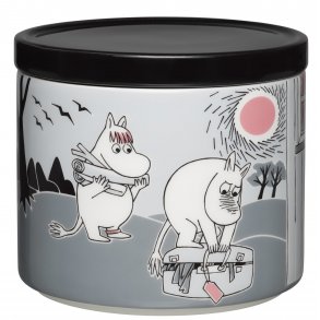 Moomin Arabia Mumi Krukke 70 cl, Mumi Flytter