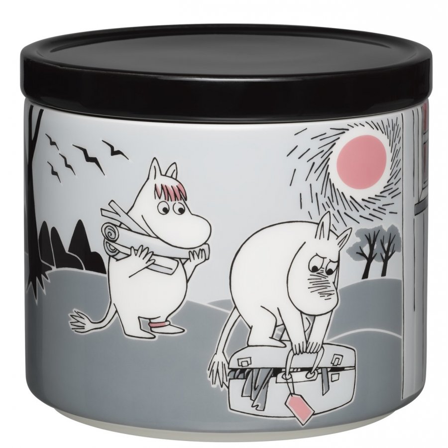 Moomin Arabia Mumin Gef 70 cl, Mumin auf Abenteuer-Umzug