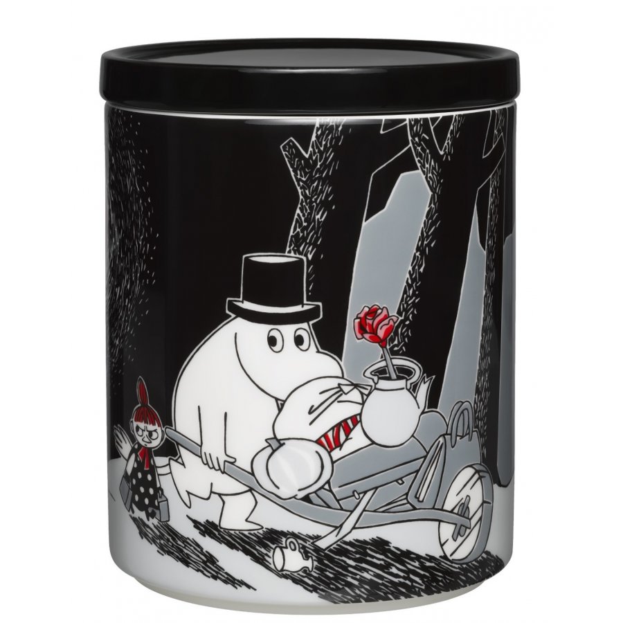 Moomin Arabia Mumin Gef 1,2 L, Mumin auf Abenteuer-Umzug