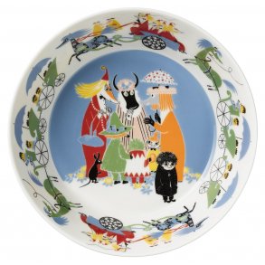 Moomin Arabia Mumi Serveringsskål Ø23 cm, Venskab