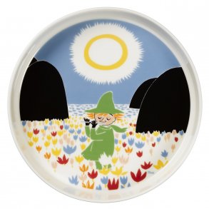 Arabia MUMI Serveringsfad 28 cm, Venskab