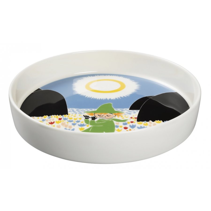 Arabia MUMI Serveringsfad 28 cm, Venskab