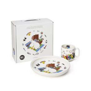 Moomin Arabia Mumi Børnesæt, Mumi