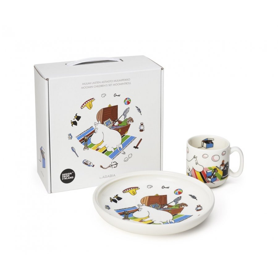 Moomin Arabia Mumin Kinderset, Mumin