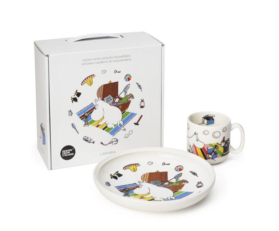 Moomin Arabia Mumin Kinderset, Mumin