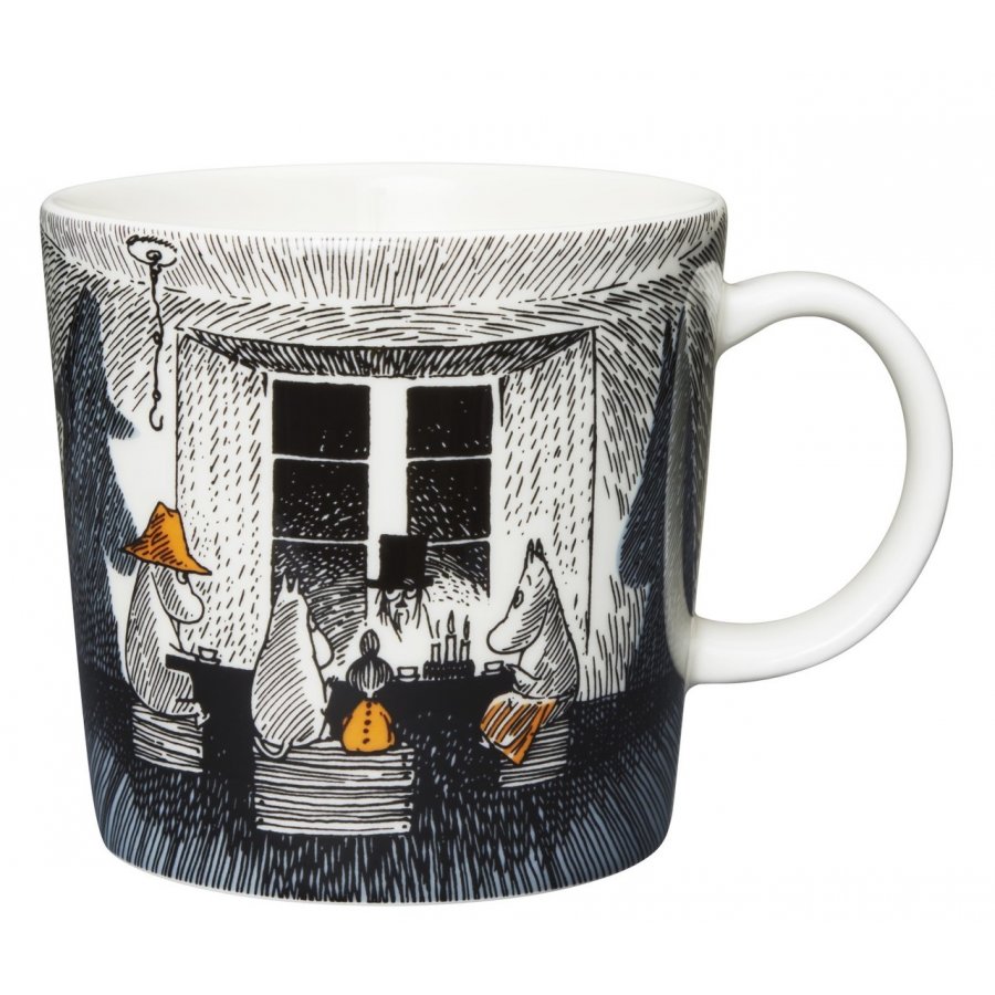 Moomin Arabia Mumin Tasse 30 cl, Ihrem Ursprung treu