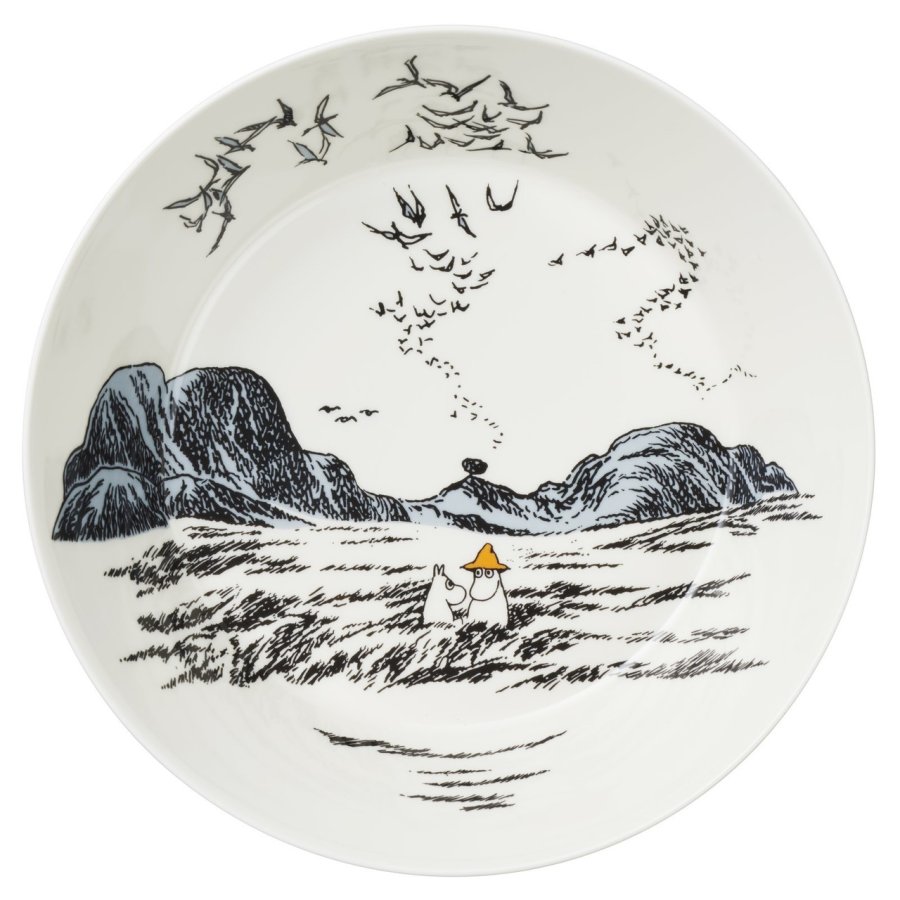 Moomin Arabia Mumin Serviersch&uuml;ssel �23 cm, Ihrem Ursprung Treu
