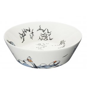 Moomin Arabia Mumin Serviersch&uuml;ssel �23 cm, Ihrem Ursprung Treu