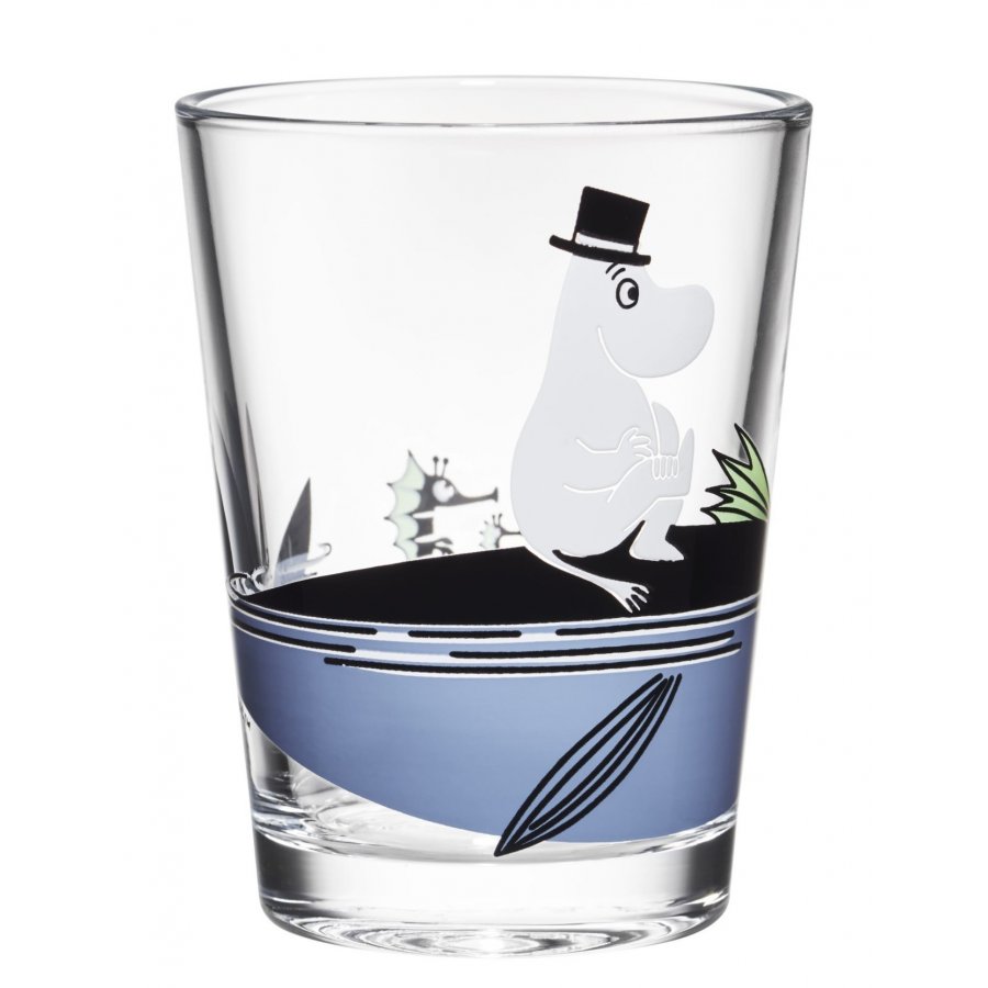 Arabia MUMI Glas 22 cl, Mumifar