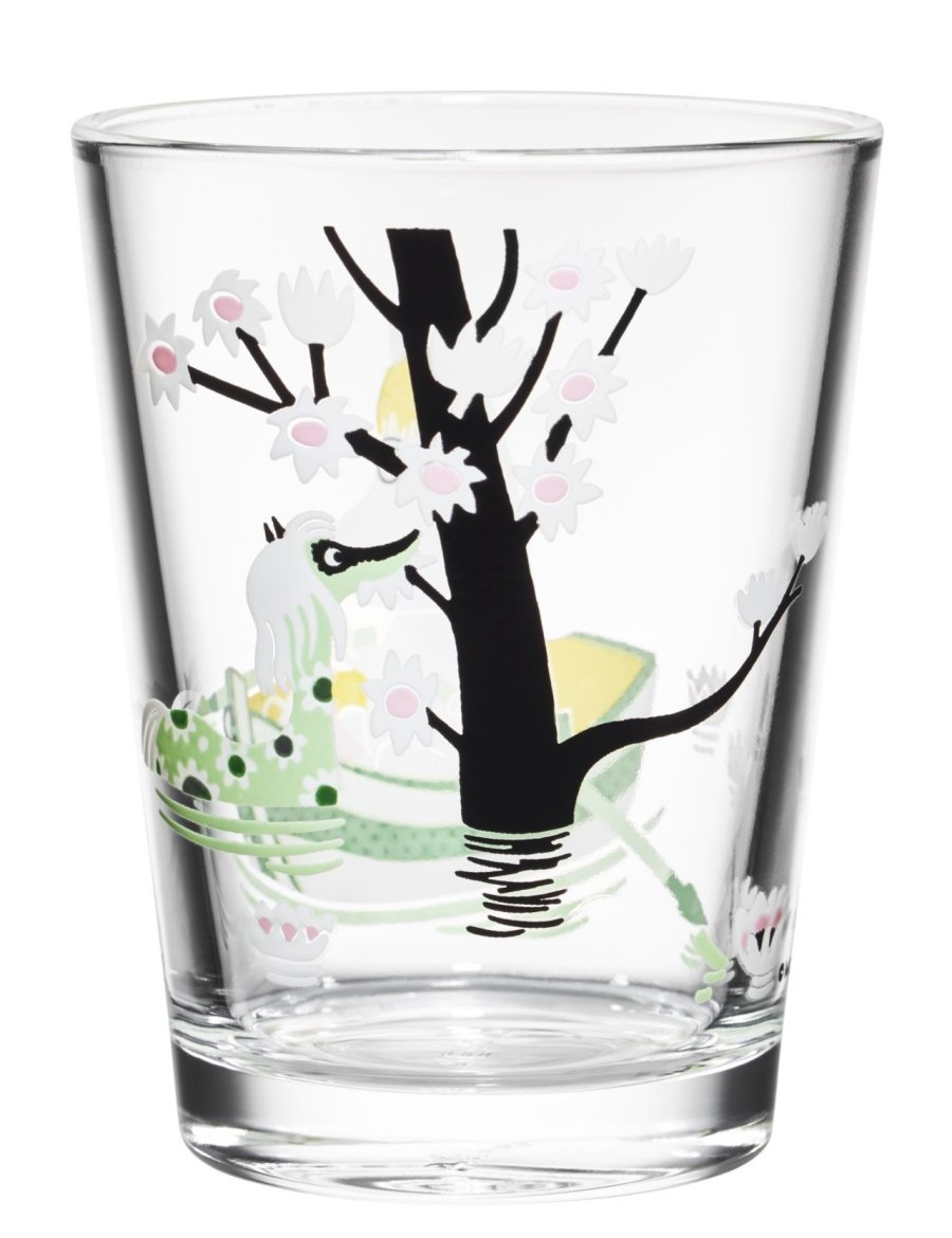 Arabia MUMI Glas 22 cl, Snorkfr�ken