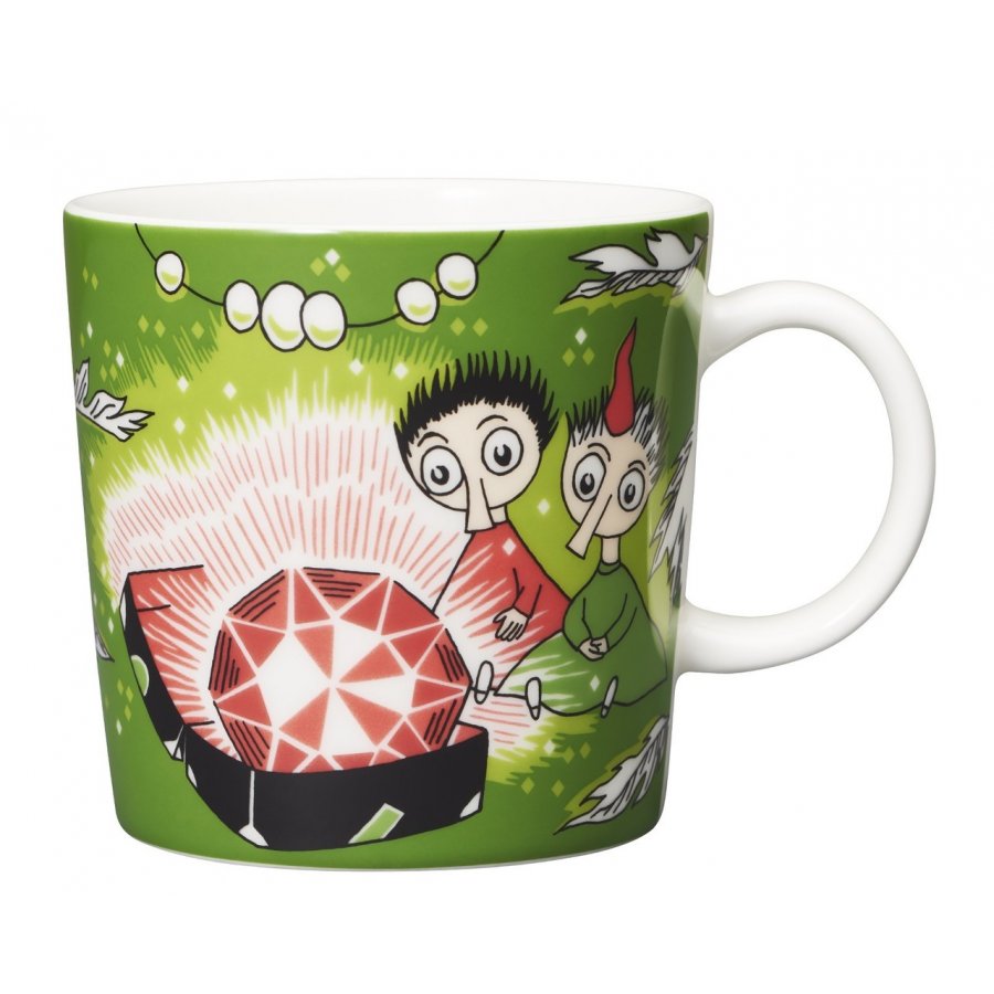 Moomin Arabia Mumin Tasse 30 cl, Tofslan & Vifslan