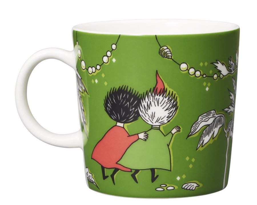 Moomin Arabia Mumin Tasse 30 cl, Tofslan & Vifslan