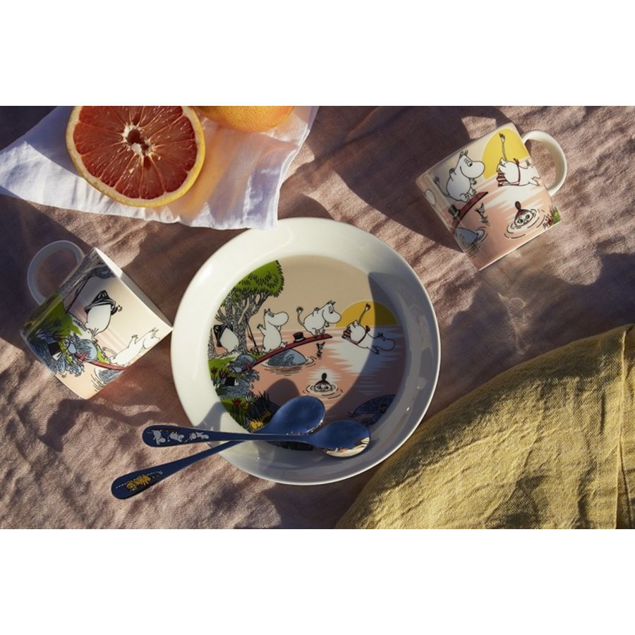 Arabia MUMI Lang ske, Aftendukkert Kat 2019